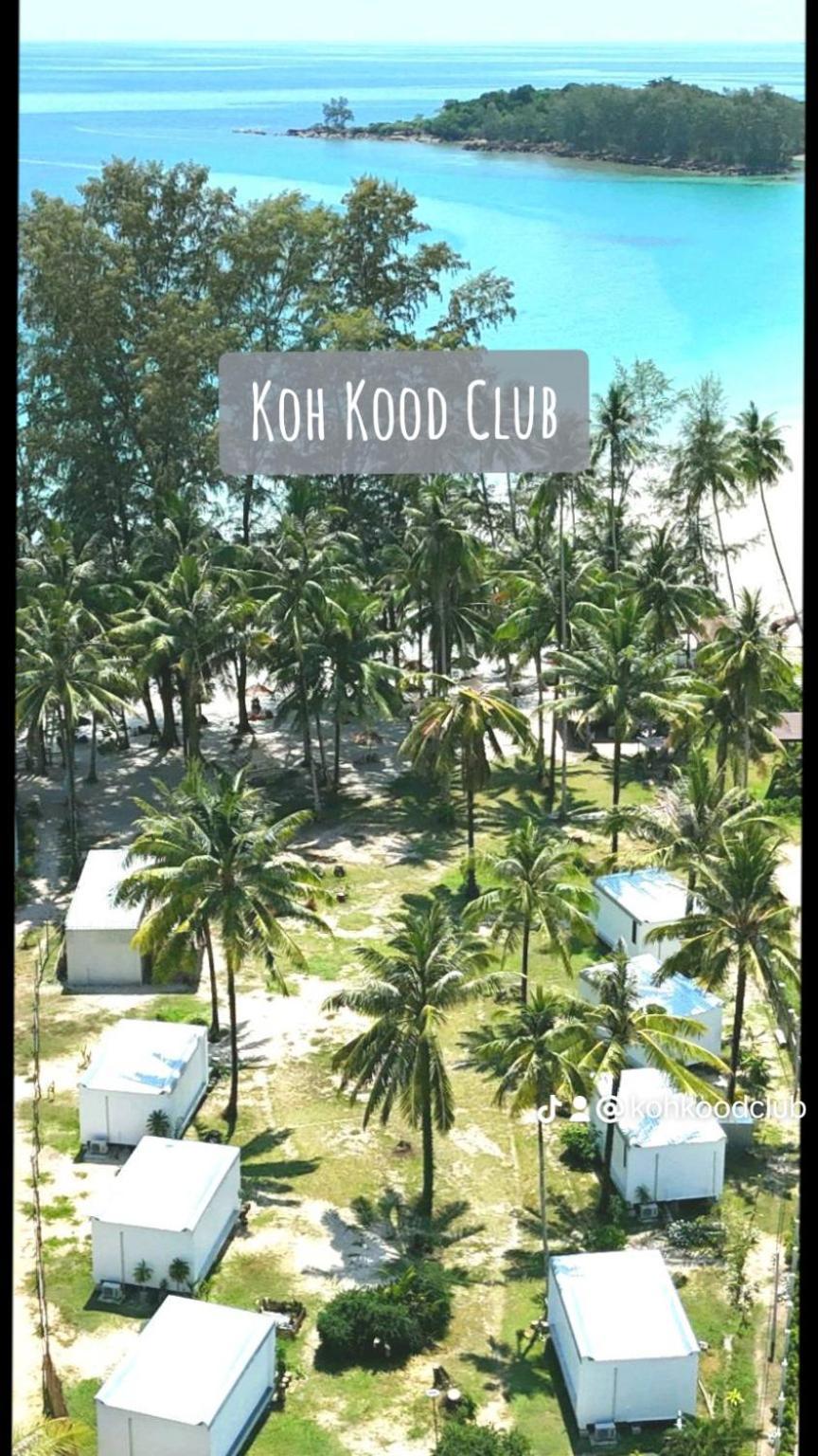 הוילה Ko Kut Koh Kood Club מראה חיצוני תמונה